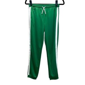 New Art Class Girl’s Preppy Green and Pink Joggers Size Large NWT
